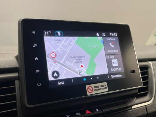 Renault Trafic Passenger Trafic | Cruisecontrolsysteem (Cruisecontrol) | Parkeerhulp voor, achter en aan de zijkant ActivLease financial lease