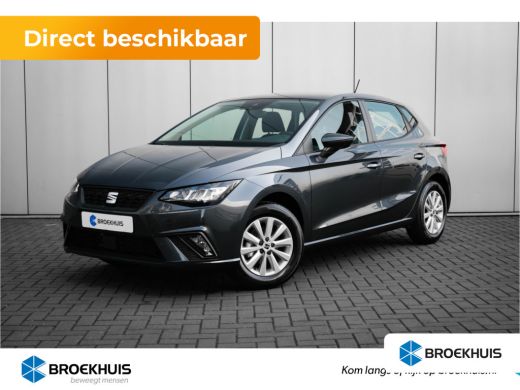 Seat Ibiza Style Plus | Automatisch dimmende binnenspiegel | Buitenspiegels elektrisch verstelbaar | Koplamp...