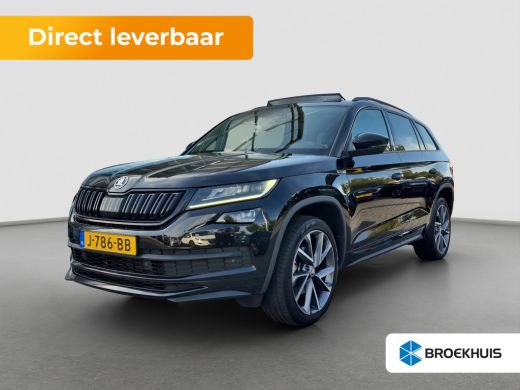 Skoda Kodiaq 1.5 TSI Sportline Business 7p. Trekhaak wegklapbaar | Panoramadak | LED | Camera | 20 inch lmv | ...