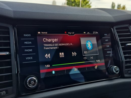 Skoda Kodiaq 1.5 TSI Sportline Business 7p. Trekhaak wegklapbaar | Panoramadak | LED | Camera | 20 inch lmv | ... ActivLease financial lease