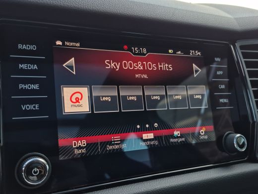 Skoda Kodiaq 1.5 TSI Sportline Business 7p. Trekhaak wegklapbaar | Panoramadak | LED | Camera | 20 inch lmv | ... ActivLease financial lease