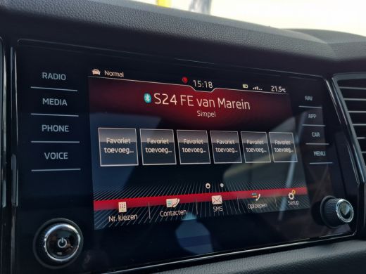 Skoda Kodiaq 1.5 TSI Sportline Business 7p. Trekhaak wegklapbaar | Panoramadak | LED | Camera | 20 inch lmv | ... ActivLease financial lease