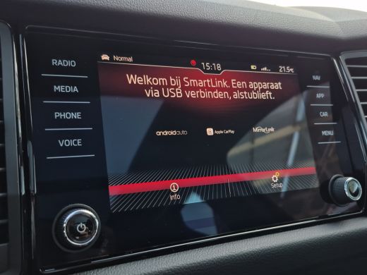 Skoda Kodiaq 1.5 TSI Sportline Business 7p. Trekhaak wegklapbaar | Panoramadak | LED | Camera | 20 inch lmv | ... ActivLease financial lease