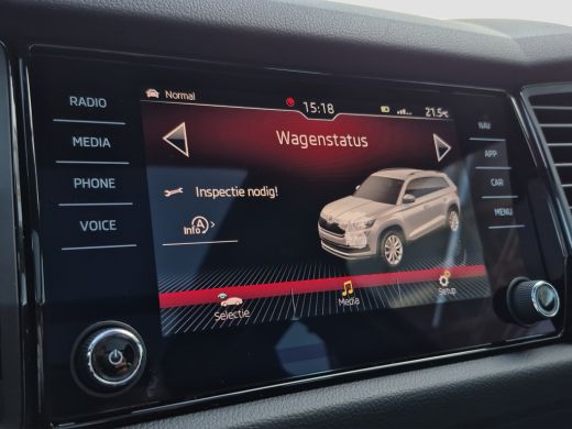 Skoda Kodiaq 1.5 TSI Sportline Business 7p. Trekhaak wegklapbaar | Panoramadak | LED | Camera | 20 inch lmv | ... ActivLease financial lease