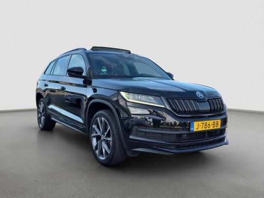 Skoda Kodiaq 1.5 TSI Sportline Business 7p. Trekhaak wegklapbaar | Panoramadak | LED | Camera | 20 inch lmv | ... ActivLease financial lease