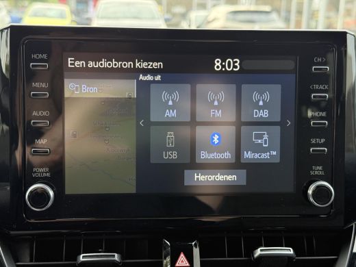 Toyota Corolla 2.0 Hybrid Dynamic Ultimate **TREKHAAK/ NAVIGATIE/ DODE HOEK DETECTIE** ActivLease financial lease