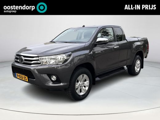 Toyota Hilux 2.4 D-4D-F Xtra Cab Professional **TREKHAAK/ 3500KG TREKGEWICHT/ AWD/ AIRCO/ GARANTIE**
