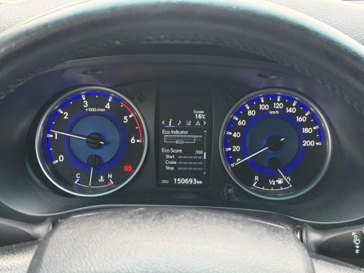 Toyota Hilux 2.4 D-4D-F Xtra Cab Professional **TREKHAAK/ 3500KG TREKGEWICHT/ AWD/ AIRCO/ GARANTIE** ActivLease financial lease