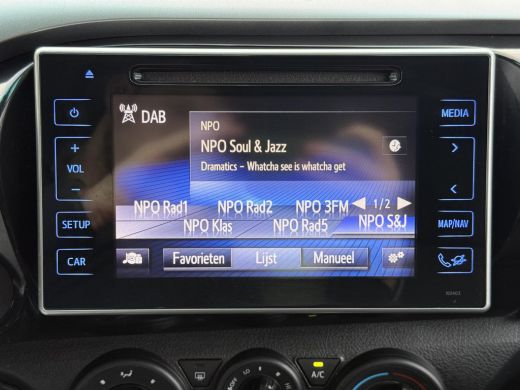 Toyota Hilux 2.4 D-4D-F Xtra Cab Professional **TREKHAAK/ 3500KG TREKGEWICHT/ AWD/ AIRCO/ GARANTIE** ActivLease financial lease