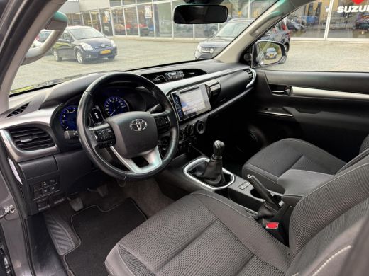 Toyota Hilux 2.4 D-4D-F Xtra Cab Professional **TREKHAAK/ 3500KG TREKGEWICHT/ AWD/ AIRCO/ GARANTIE** ActivLease financial lease