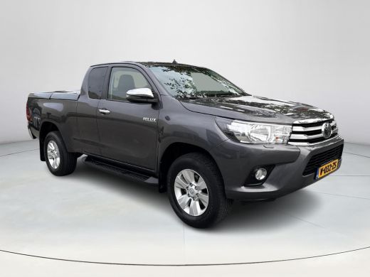 Toyota Hilux 2.4 D-4D-F Xtra Cab Professional **TREKHAAK/ 3500KG TREKGEWICHT/ AWD/ AIRCO/ GARANTIE** ActivLease financial lease