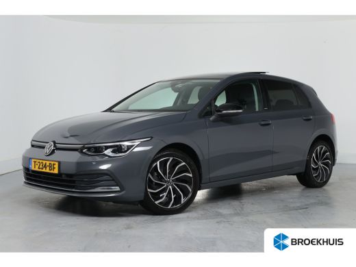 Volkswagen Golf 1.0 eTSI Life Business | Open Dak | Sfeer Verlichting | Leder | Virtual | IQ LED | Stoel/Stuur Ve...