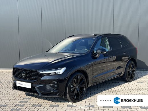 Volvo  XC60 T8 Plug-in hybrid AWD Ultra Black Edition | Luchtvering | Trekhaak | Panoramadak | Bowers & Wilki...