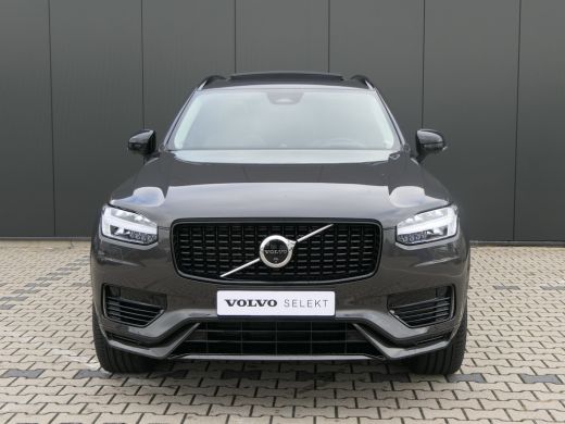 Volvo  XC90 T8 Recharge AWD Ultimate Dark | Massage | Luchtvering | Bowers&Wilkins | 22 Inch | Trekhaak | Gev... ActivLease financial lease