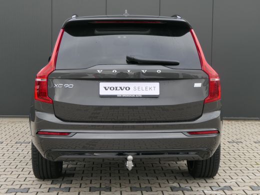 Volvo  XC90 T8 Recharge AWD Ultimate Dark | Massage | Luchtvering | Bowers&Wilkins | 22 Inch | Trekhaak | Gev... ActivLease financial lease