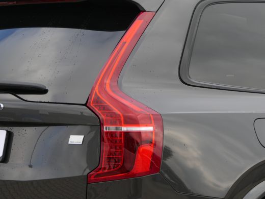 Volvo  XC90 T8 Recharge AWD Ultimate Dark | Massage | Luchtvering | Bowers&Wilkins | 22 Inch | Trekhaak | Gev... ActivLease financial lease