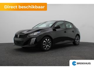 Peugeot 208 € 3.540,- Voorraad Voordeel | 1.2 PureTech 100 Style | Airco | Apple Carplay/Android Auto|telefoo...