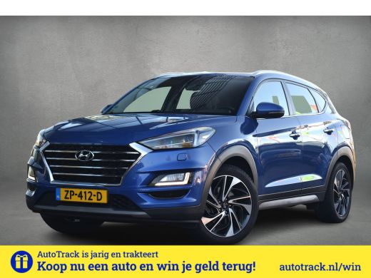 Hyundai Tucson 1.6 T-GDI Premium | Automaat | Leer | Stuur- en Stoelverw. | CarPlay