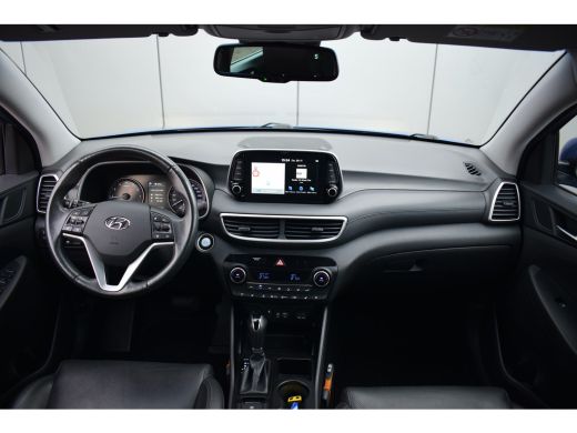 Hyundai Tucson 1.6 T-GDI Premium | Automaat | Leer | Stuur- en Stoelverw. | CarPlay ActivLease financial lease