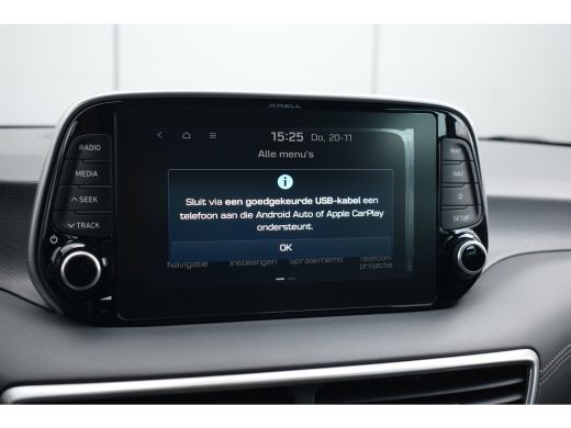 Hyundai Tucson 1.6 T-GDI Premium | Automaat | Leer | Stuur- en Stoelverw. | CarPlay ActivLease financial lease