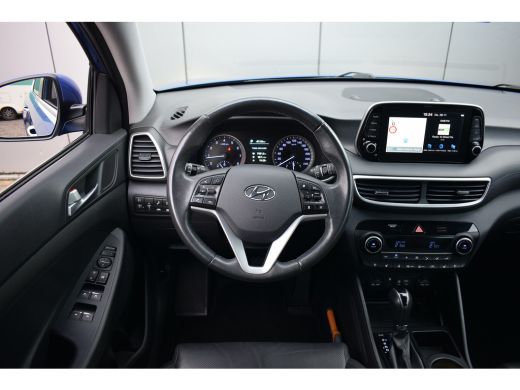 Hyundai Tucson 1.6 T-GDI Premium | Automaat | Leer | Stuur- en Stoelverw. | CarPlay ActivLease financial lease