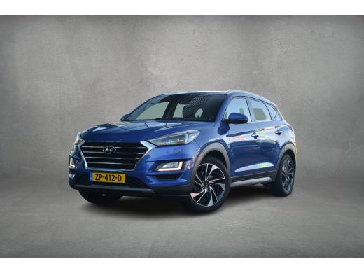 Hyundai Tucson 1.6 T-GDI Premium | Automaat | Leer | Stuur- en Stoelverw. | CarPlay ActivLease financial lease