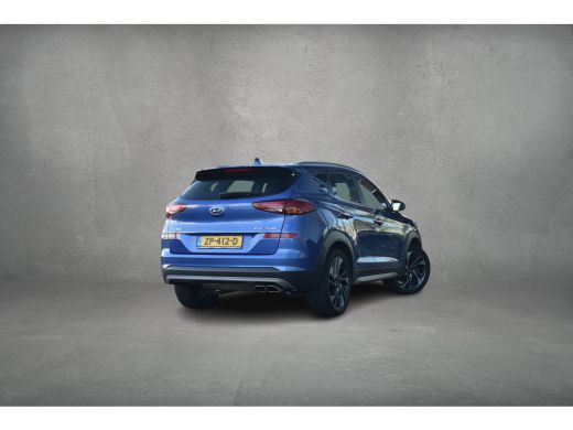 Hyundai Tucson 1.6 T-GDI Premium | Automaat | Leer | Stuur- en Stoelverw. | CarPlay ActivLease financial lease