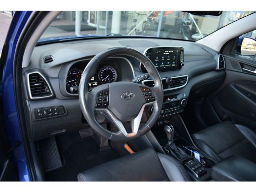 Hyundai Tucson 1.6 T-GDI Premium | Automaat | Leer | Stuur- en Stoelverw. | CarPlay ActivLease financial lease