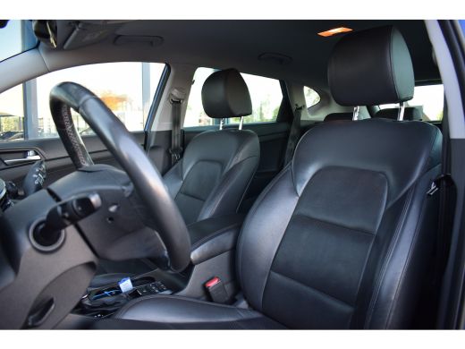 Hyundai Tucson 1.6 T-GDI Premium | Automaat | Leer | Stuur- en Stoelverw. | CarPlay ActivLease financial lease