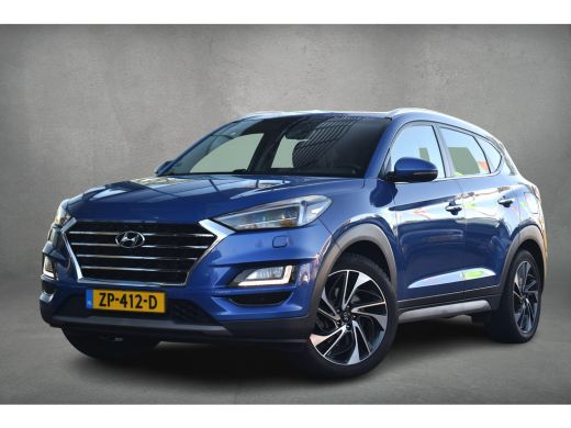 Hyundai Tucson 1.6 T-GDI Premium | Automaat | Leer | Stuur- en Stoelverw. | CarPlay ActivLease financial lease