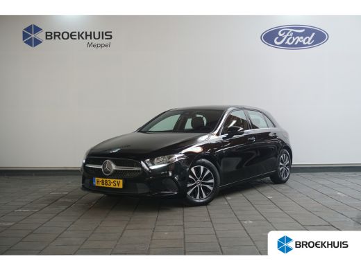 Mercedes-Benz A-Klasse 180 Business Solution | Sportstoelen Half Leder | Automaat | Camera | Breedbeeld Navi | BTW-Auto! |