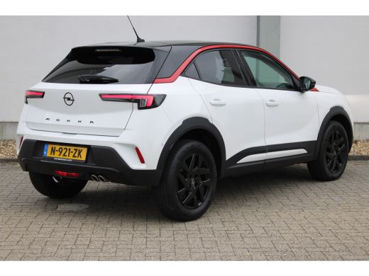 Opel Mokka 1.2 Turbo GS Line AUTOMAAT / Navigatie / Camera / Parkeersensoren / Dodehoek / stoelverwarmd / LE... ActivLease financial lease