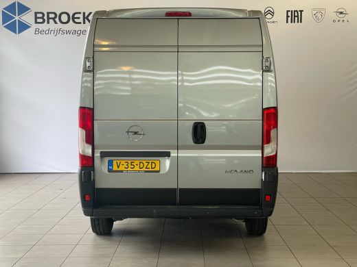 Opel Movano 2.2D 140pk L2H2 3.3t | Apple Carplay/Android Auto | Airco | 7" Navigatiesysteem | Cruise Control ... ActivLease financial lease