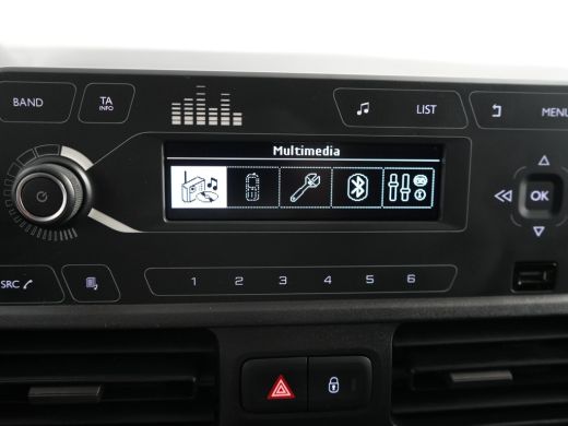 Peugeot Partner 1.5 BlueHDI Pro | Buitenspiegels elektrisch verstel- en verwarmbaar | Elektrische ramen voor | El... ActivLease financial lease