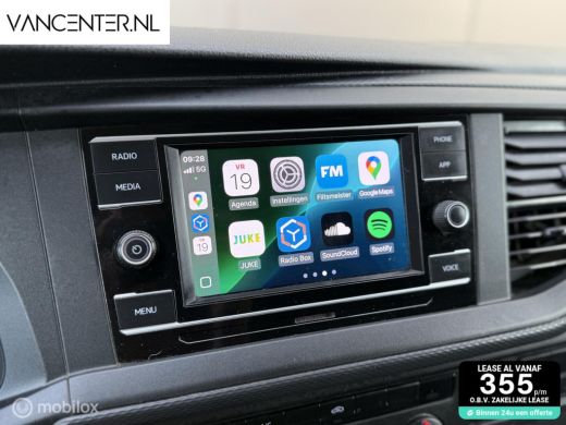 Volkswagen Transporter 2.0 TDI 150PK DSG Automaat Carplay ActivLease financial lease