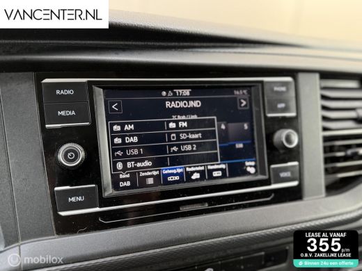 Volkswagen Transporter 2.0 TDI 150PK DSG Automaat Carplay ActivLease financial lease