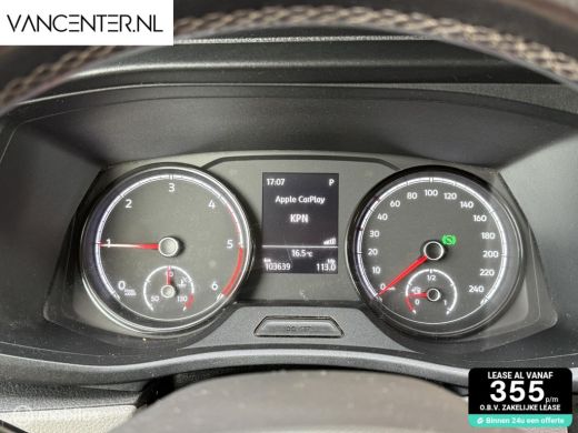 Volkswagen Transporter 2.0 TDI 150PK DSG Automaat Carplay ActivLease financial lease