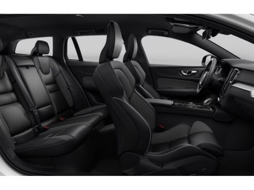 Volvo  V60 T6 350PK AWD Plus Dark | Trekhaak | 360° | Contourstoelen | HK | All Season ActivLease financial lease