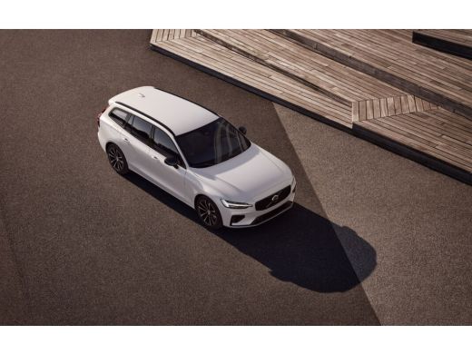 Volvo  V60 T6 350PK AWD Plus Dark | Trekhaak | 360° | Contourstoelen | HK | All Season ActivLease financial lease