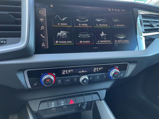 Audi A1 Sportback Sportback 25 TFSI advanced Stoelverwarming ActivLease financial lease