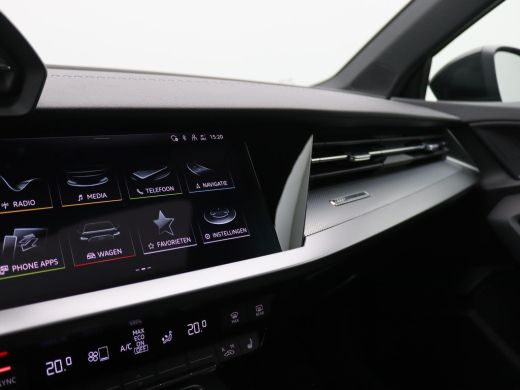 Audi A3 Sportback 45 TFSI e S edition Competition 245PK S-tronic Pano-Schuifdak, Keyless, Stoelverwarming... ActivLease financial lease