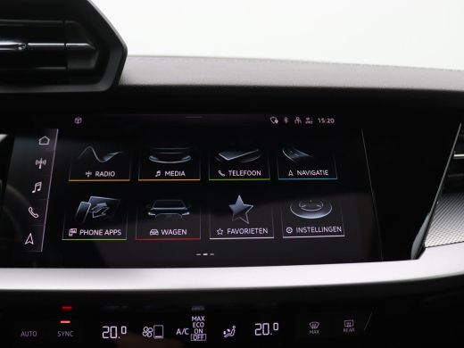 Audi A3 Sportback 45 TFSI e S edition Competition 245PK S-tronic Pano-Schuifdak, Keyless, Stoelverwarming... ActivLease financial lease