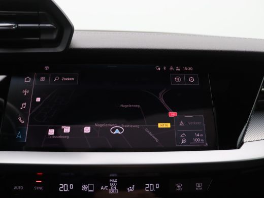 Audi A3 Sportback 45 TFSI e S edition Competition 245PK S-tronic Pano-Schuifdak, Keyless, Stoelverwarming... ActivLease financial lease