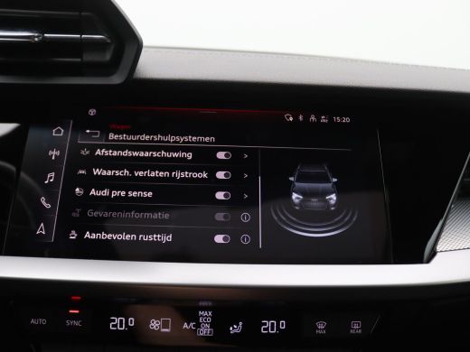 Audi A3 Sportback 45 TFSI e S edition Competition 245PK S-tronic Pano-Schuifdak, Keyless, Stoelverwarming... ActivLease financial lease