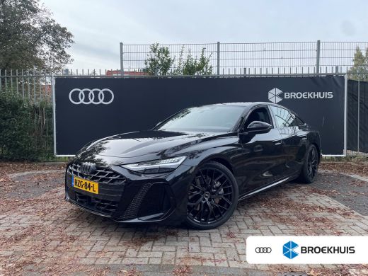 Audi A6 Limousine 2.0 e-hybrid 299 pk - Edition One | 21 inch LM Velgen | 4-wiel besturing | Achterbank i... Audi A6 Limousine 2.0 e-hybrid 299 pk - Edition One | 21 inch LM Velgen | 4-wiel besturing | Achterbank i...