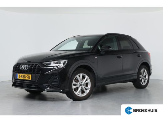 Audi Q3 45 TFSI e 245pk S edition | Sportstoelen | Adaptive Cruise | Virtual Cockpit | Camera | Climate C...