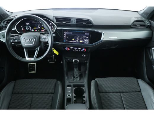 Audi Q3 45 TFSI e 245pk S edition | Sportstoelen | Adaptive Cruise | Virtual Cockpit | Camera | Climate C... ActivLease financial lease