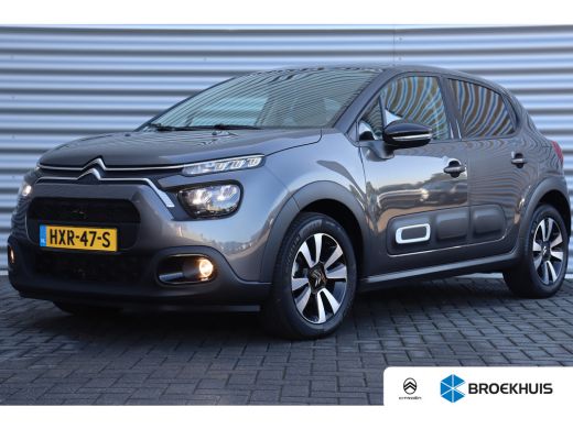 Citroën C3 Citroën 1.2 PURETECH 110PK SHINE AUTOMAAT / NAVI / CLIMA / LED / PDC / 16" LM  / BLUETOOTH / CRUI...