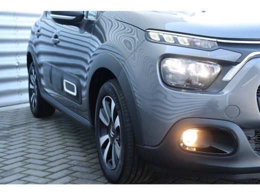 Citroën C3 Citroën 1.2 PURETECH 110PK SHINE AUTOMAAT / NAVI / CLIMA / LED / PDC / 16" LM  / BLUETOOTH / CRUI... ActivLease financial lease