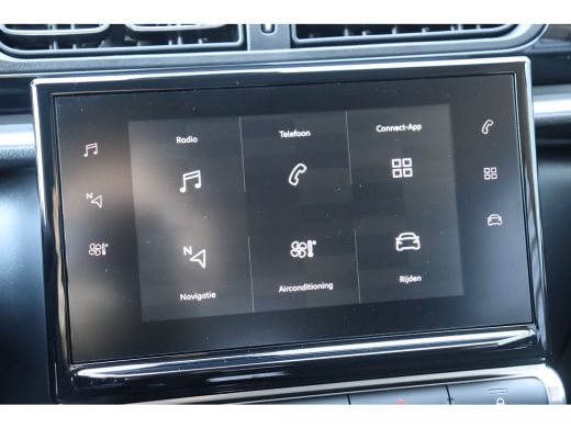 Citroën C3 Citroën 1.2 PURETECH 110PK SHINE AUTOMAAT / NAVI / CLIMA / LED / PDC / 16" LM  / BLUETOOTH / CRUI... ActivLease financial lease